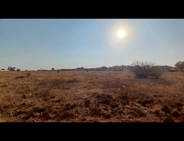 110,846M² VACANT LAND FOR SALE IN HENLEY ON KLIP